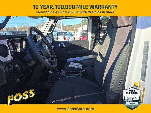 New 2026 Jeep Gladiator Sport image 19