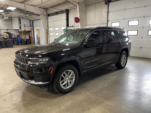 Used 2021 Jeep Grand Cherokee L Laredo w/ Luxury Tech Group I image 1