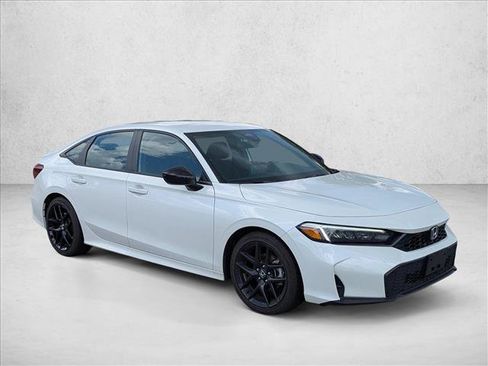 Certified 2025 Honda Civic Sport image 3