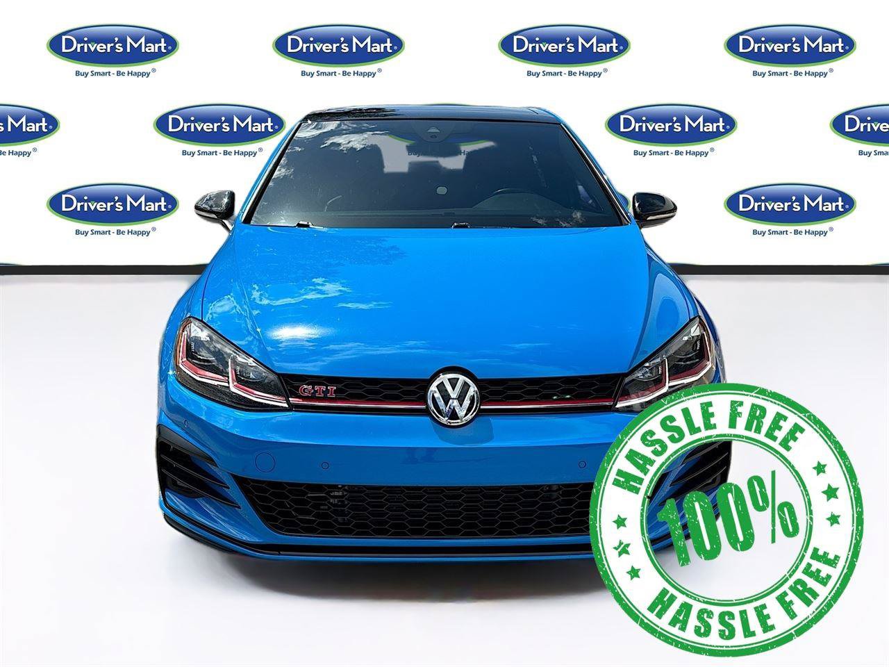 Used 2021 Volkswagen GTI 4-Door FWD image 2