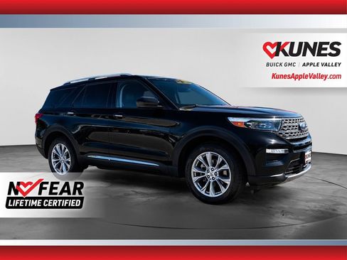 Used 2022 Ford Explorer Limited AWD/4WD image 1