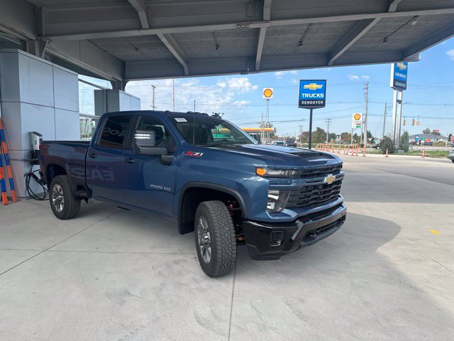 New 2026 Chevrolet Silverado 2500 Custom w/ Custom Value Package AWD/4WD image 3