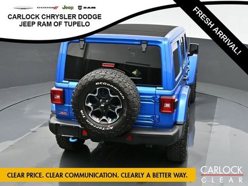 Used 2023 Jeep Wrangler Unlimited Rubicon 4xe w/ Steel Bumper Group image 26