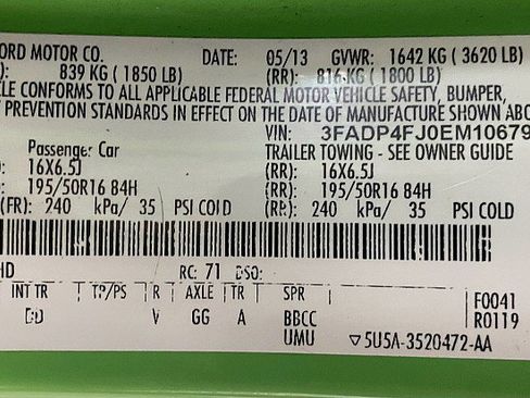 Used 2014 Ford Fiesta Titanium image 27