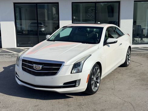 Used 2016 Cadillac ATS Luxury RWD image 10