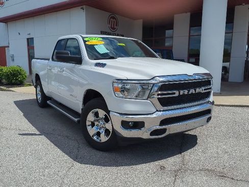 Certified 2021 RAM 1500 Big Horn RWD image 3