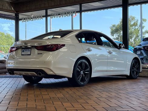 Used 2021 INFINITI Q50 Signature Edition w/ Cargo Package AWD/4WD image 10