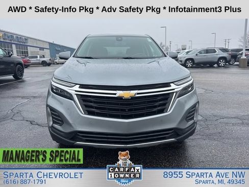 Used 2024 Chevrolet Equinox LT AWD/4WD image 8