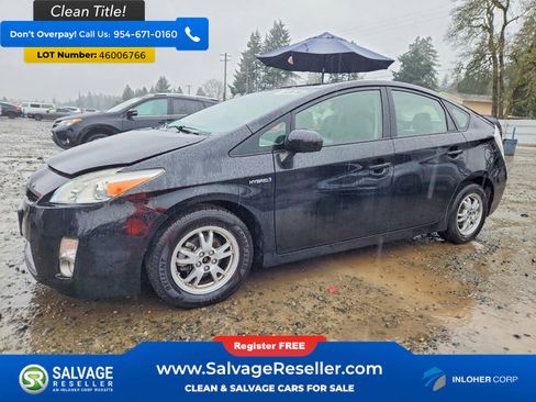 Used 2011 Toyota Prius Two image 1