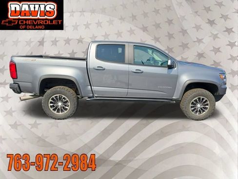 Used 2021 Chevrolet Colorado ZR2 AWD/4WD image 8