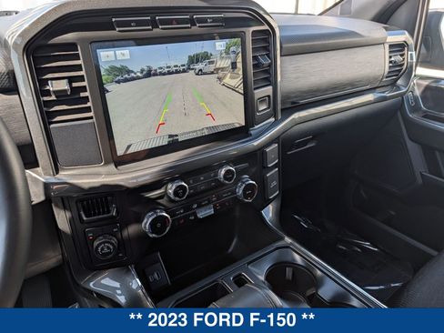 Certified 2023 Ford F150 XLT w/ Equipment Group 302A High AWD/4WD image 32