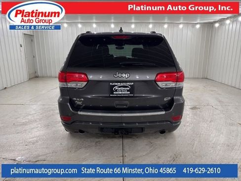 Used 2019 Jeep Grand Cherokee Overland image 4