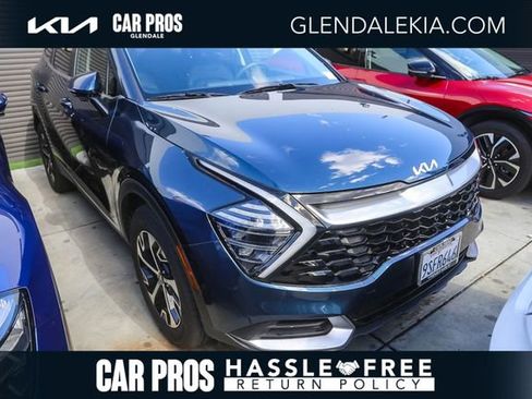 Used 2025 Kia Sportage EX w/ EX Premium Package image 1