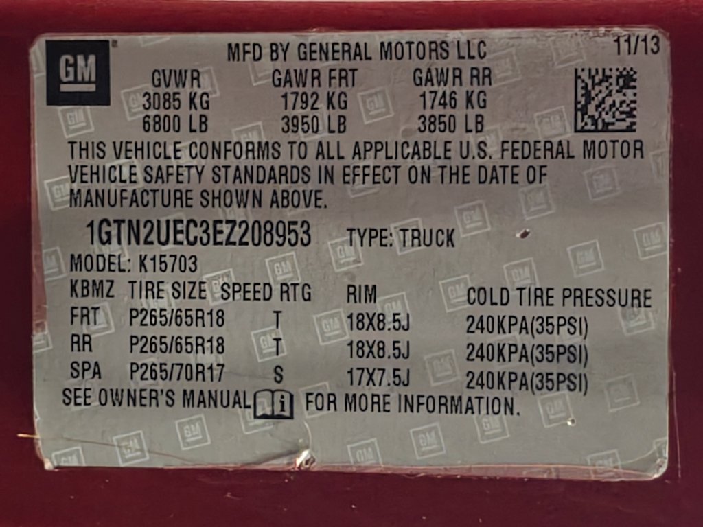 Used 2014 GMC Sierra 1500 SLE AWD/4WD image 42