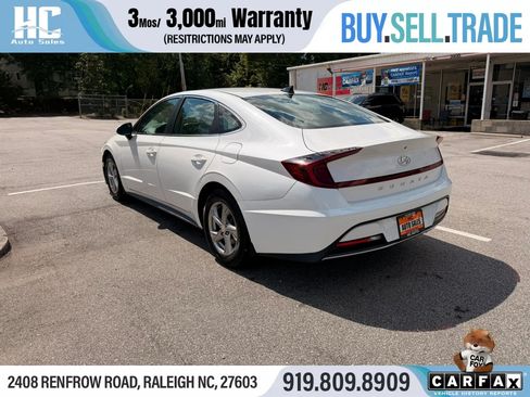 Used 2020 Hyundai Sonata SE FWD image 3