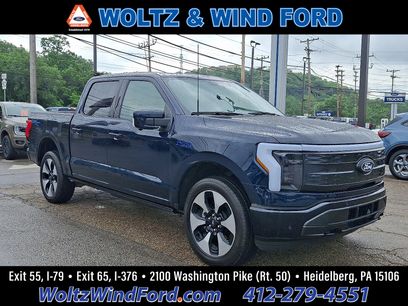 Used 2024 Ford F150 Lightning Platinum