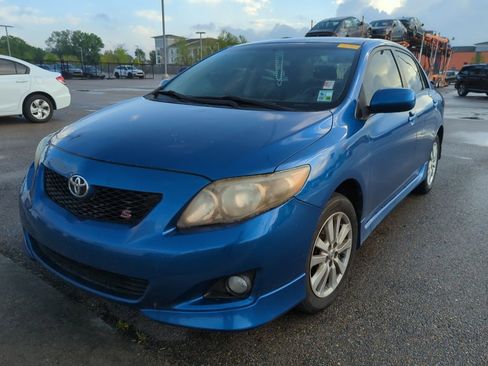 Used 2009 Toyota Corolla S image 1