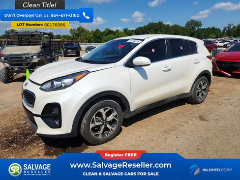 Used 2022 Kia Sportage LX FWD image 1