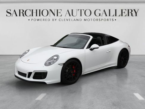 Used 2018 Porsche 911 Targa 4 GTS AWD/4WD image 3