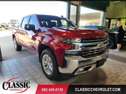 Used 2021 Chevrolet Silverado 1500 LTZ RWD image 1
