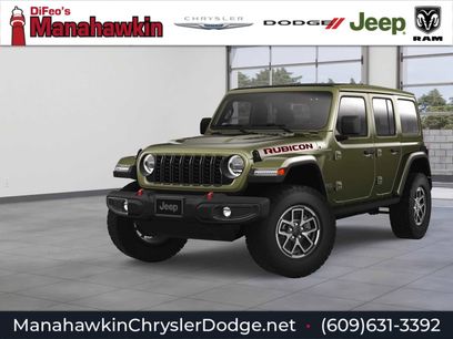 New 2025 Jeep Wrangler Unlimited Rubicon