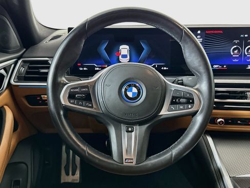 Used 2023 BMW i4 eDrive40 w/ M Sport Package RWD image 18
