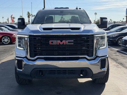 Used 2021 GMC Sierra 2500 4x4 Crew Cab w/ Gooseneck/5TH Wheel Package image 21