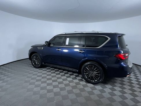 Used 2022 INFINITI QX80 Premium Select w/ Cargo Package AWD/4WD image 6