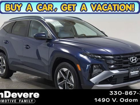 Used 2025 Hyundai Tucson SEL FWD image 1