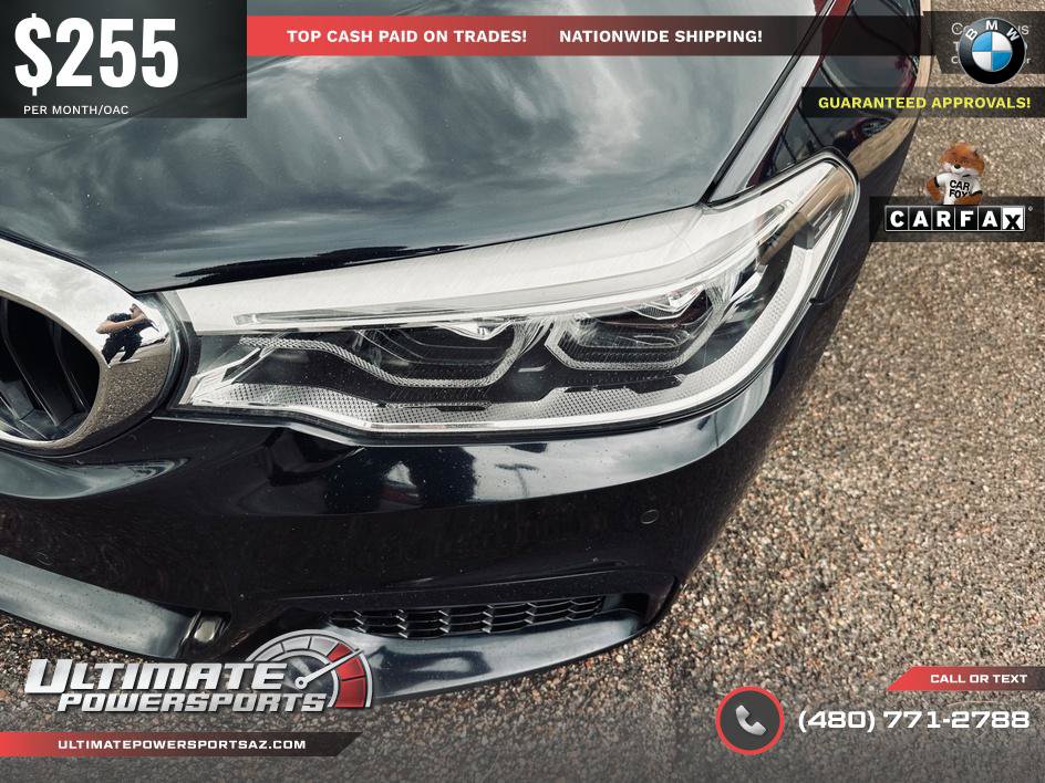Used 2019 BMW 540i RWD image 35