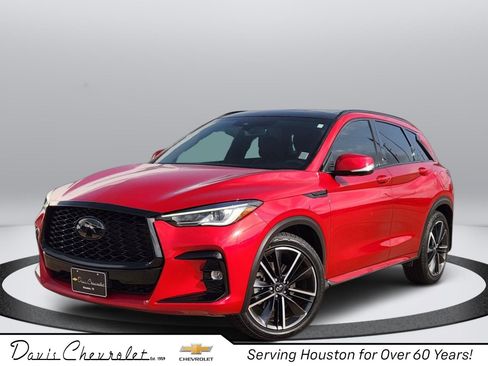 Used 2023 INFINITI QX50 Sport FWD image 1