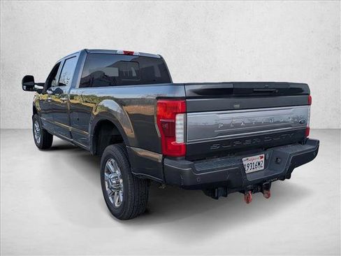 Used 2018 Ford F350 Platinum w/ Platinum Ultimate Package image 8