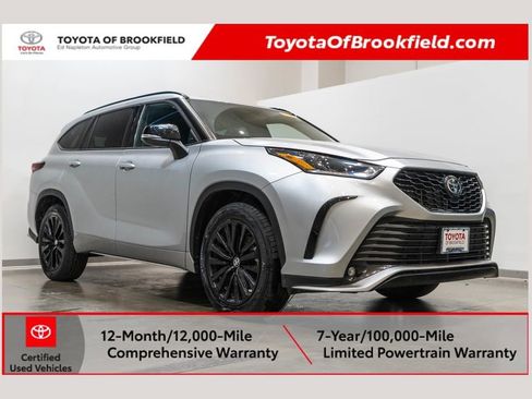 Certified 2025 Toyota Highlander XSE AWD/4WD image 1
