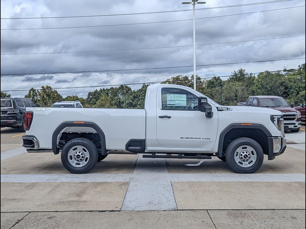New 2026 GMC Sierra 2500 Pro AWD/4WD image 6