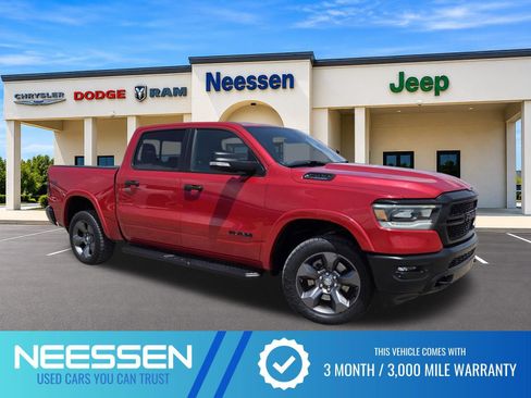 Used 2022 RAM 1500 Big Horn w/ Built-to-serve Edition AWD/4WD image 1
