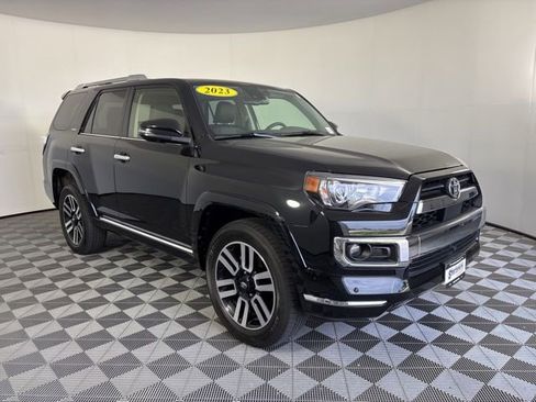Used 2023 Toyota 4Runner Limited AWD/4WD image 51