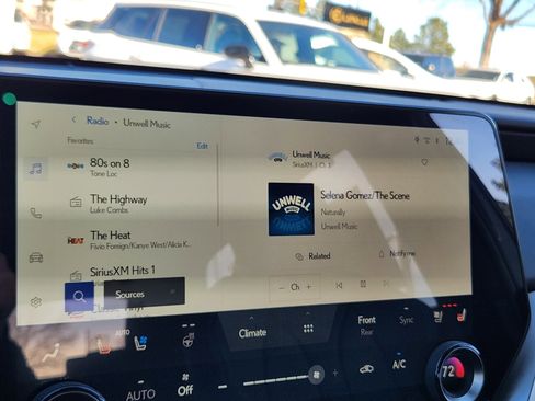 New 2026 Lexus TX 500h AWD image 24