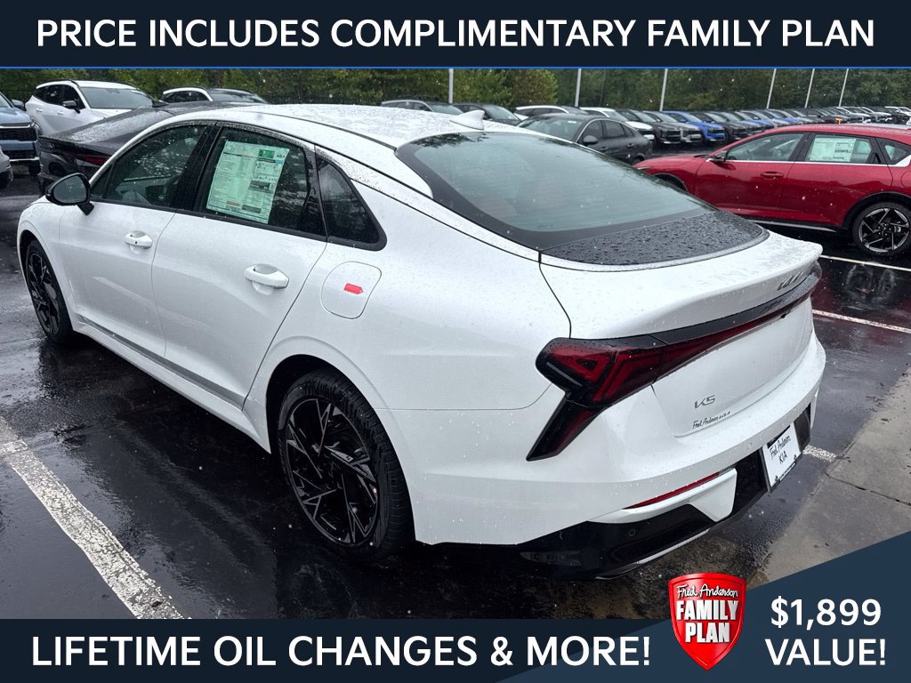 New 2026 Kia K5 GT-Line w/ GT-Line Red Interior Package FWD image 17
