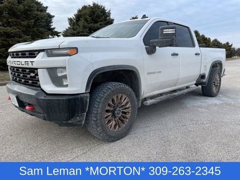 Used 2022 Chevrolet Silverado 2500 Custom image 1