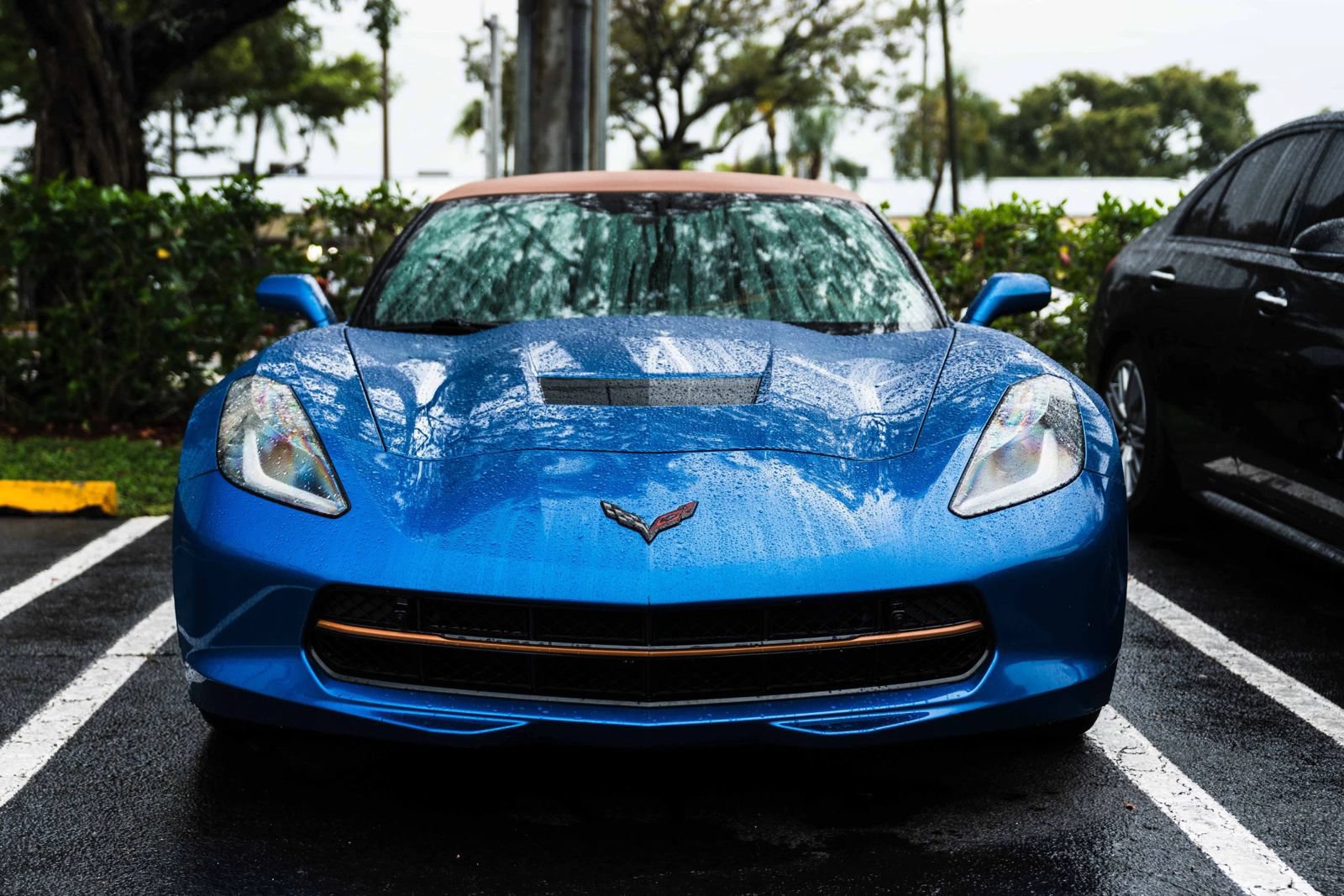 Used 2016 Chevrolet Corvette Stingray Convertible w/ 3LT Preferred Equipment Group RWD image 3