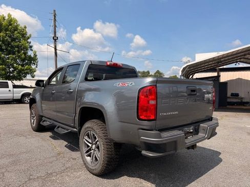 Used 2021 Chevrolet Colorado W/T w/ Custom Special Edition AWD/4WD image 4
