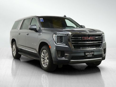 Used 2021 GMC Yukon XL SLT w/ SLT Luxury Plus Package image 7