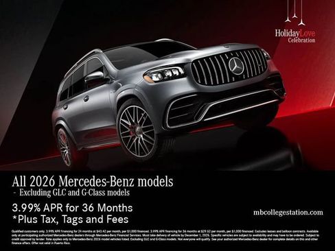 New 2026 Mercedes-Benz GLB 250 image 4