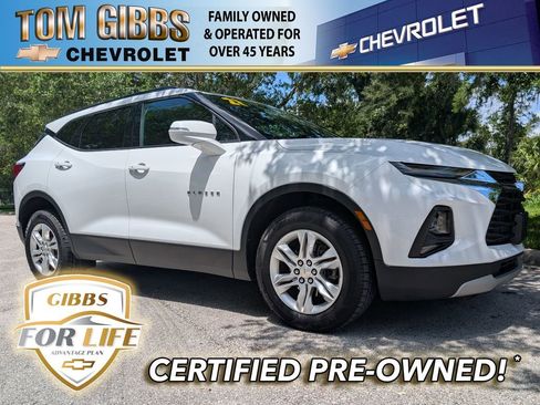 Used 2021 Chevrolet Blazer LT FWD image 1