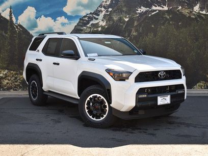 New 2025 Toyota 4Runner TRD Off-Road