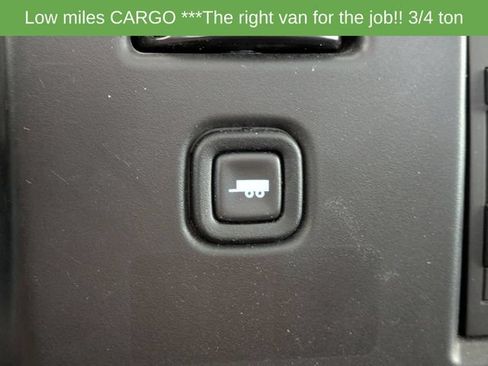 Used 2025 Chevrolet Express 2500 w/ Driver Convenience Package RWD image 21