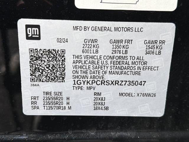 Certified 2024 Cadillac XT6 Premium Luxury FWD image 34