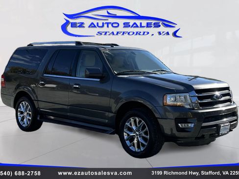 Used 2017 Ford Expedition EL Limited image 3