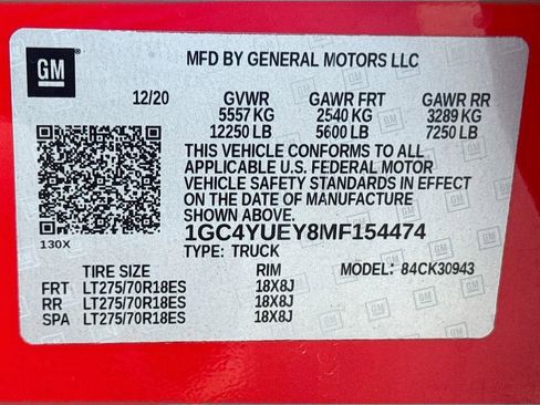 Used 2021 Chevrolet Silverado 3500 LTZ w/ LTZ Texas Edition image 31