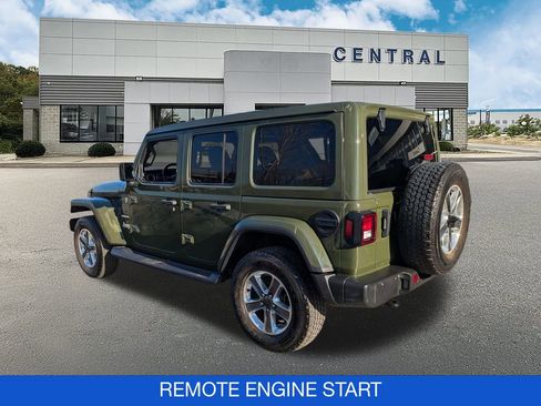 Used 2021 Jeep Wrangler Unlimited Sahara image 6